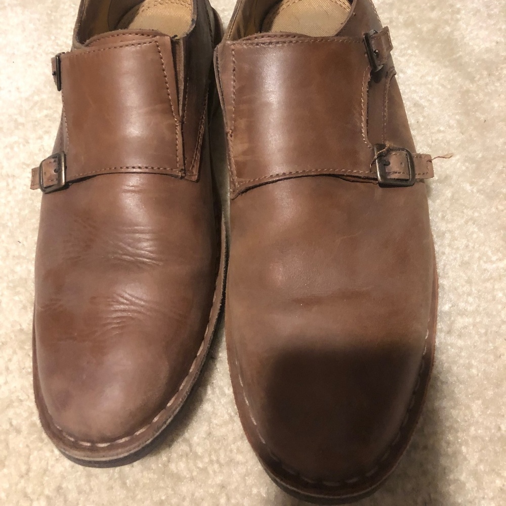 Kenneth Cole Reaction Monk Strap